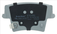 BREMTEC PRO-LINE BRAKE PADS SET CHRYSLER 300C 5.7L 2004- BT1610PRO