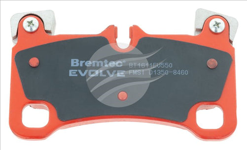 BREMTEC HYBRID-CARBON HIGH PERFORMANCE PORSCHE CAYENNE (955) 4.8 18"" BT1611EV5