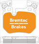 BREMTEC HYBRID-CARBON HIGH PERFORMANCE BMW (E92 E93) 320i 325i BREMBO BT1613EV