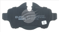 BREMTEC EURO-LINE BRAKE PADS SET MINI COOPER S (R56) 2006- BT1614ELC