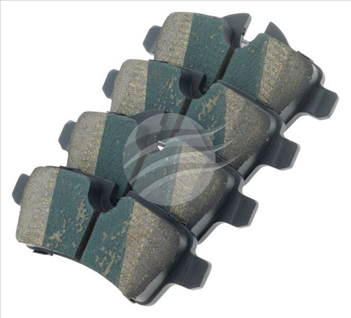 BREMTEC EURO-LINE BRAKE PADS SET MINI COOPER S (R56) 2006- BT1614ELC