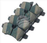 BREMTEC EURO-LINE BRAKE PADS SET MINI COOPER S (R56) 2006- BT1614ELC