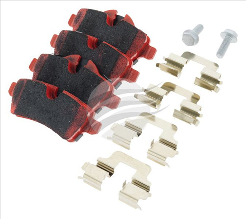 BREMTEC HYBRID-CARBON HIGH PERFORMANCE MINI COOPER S (R56) 2006- BT1614EV550