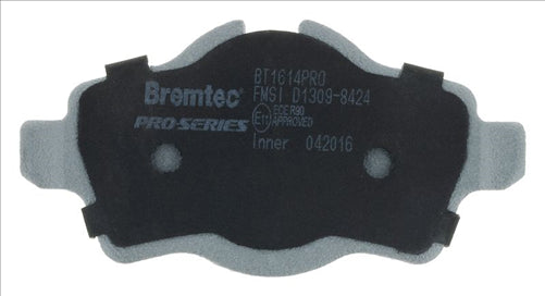 BREMTEC PRO-LINE BRAKE PADS SET MINI COOPER S (R56) 2006- BT1614PRO