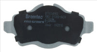 BREMTEC PRO-LINE BRAKE PADS SET MINI COOPER S (R56) 2006- BT1614PRO