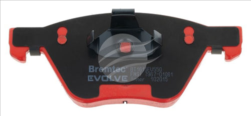 BREMTEC HYBRID-CARBON HIGH PERFORMANCE JAGUAR F-TYPE 5.0L 2012- BT1615EV550