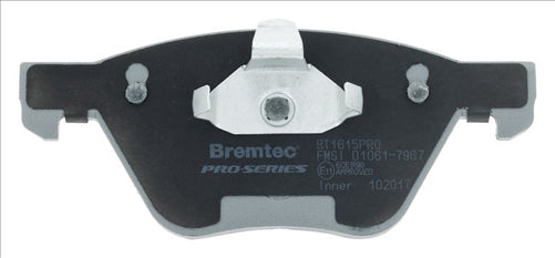 BREMTEC PRO-LINE BRAKE PADS SET JAGUAR F-TYPE 5.0L 2012- BT1615PRO