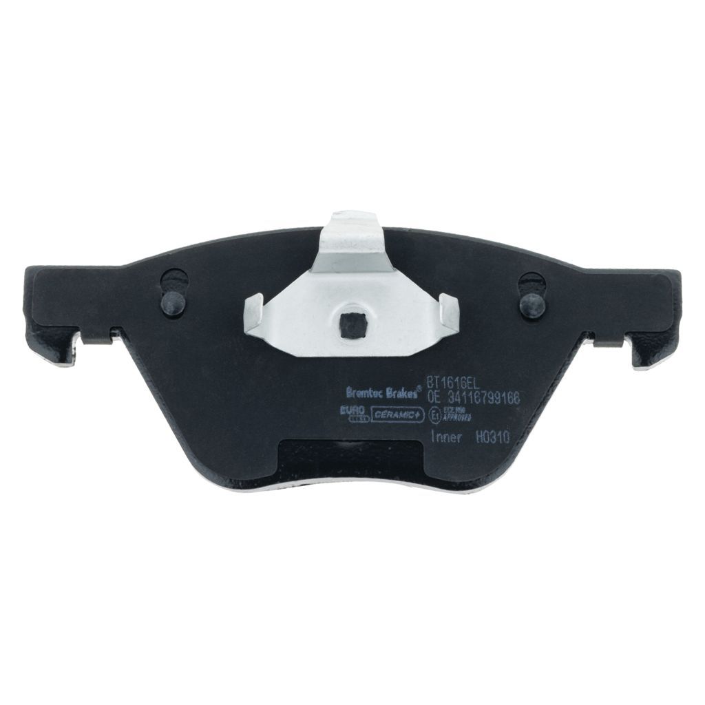 Euro-line Brake Pads Set BMW 3 Series (E92) 330i - Bt1616el