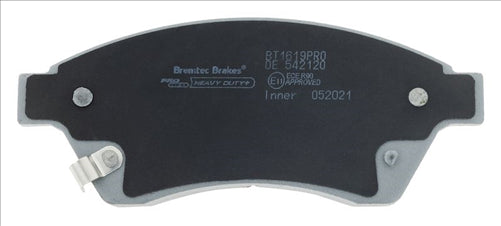 BREMTEC PRO-LINE BRAKE PADS SET HOLDEN BARINA TM 1.6i 2011- BT1619PRO