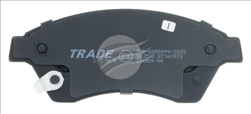 BREMTEC TRADE-LINE BRAKE PAD FRONT SET CRUZE BARINA OPEL ASTRA BT1619TS