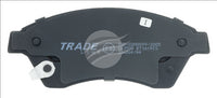 BREMTEC TRADE-LINE BRAKE PAD FRONT SET CRUZE BARINA OPEL ASTRA BT1619TS