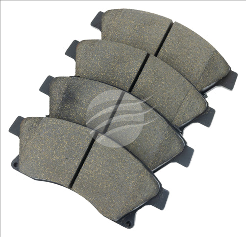 BREMTEC TRADE-LINE BRAKE PAD FRONT SET CRUZE BARINA OPEL ASTRA BT1619TS