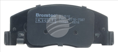 BREMTEC 4WD BRAKE PADS SET TOYOTA TARAGO TCR10, 11 1997- BT161E