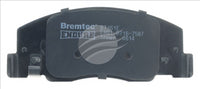 BREMTEC 4WD BRAKE PADS SET TOYOTA TARAGO TCR10, 11 1997- BT161E