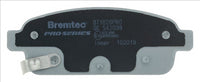 BREMTEC PRO-LINE BRAKE PADS SET HOLDEN CRUIZE 1.8, 2.0 2009- BT1626PRO