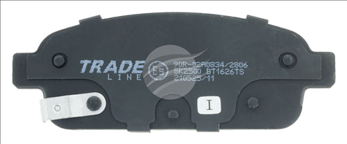 BREMTEC TRADE-LINE BRAKE PAD REAR SET CRUZE ASTRA CASCADA TRAX VOLT BT1626TS