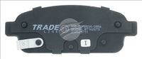 BREMTEC TRADE-LINE BRAKE PAD REAR SET CRUZE ASTRA CASCADA TRAX VOLT BT1626TS