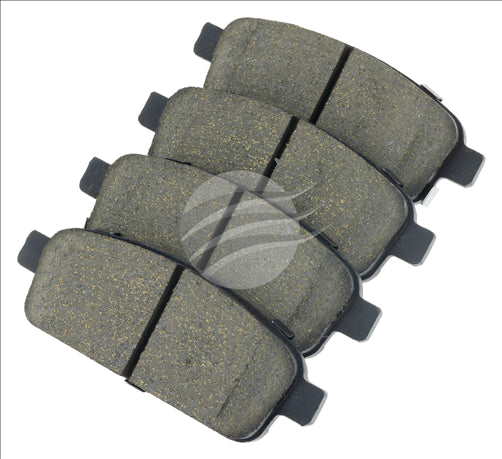 BREMTEC TRADE-LINE BRAKE PAD REAR SET CRUZE ASTRA CASCADA TRAX VOLT BT1626TS