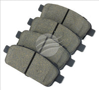 BREMTEC TRADE-LINE BRAKE PAD REAR SET CRUZE ASTRA CASCADA TRAX VOLT BT1626TS