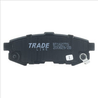 BREMTEC TRADELINE BRAKE PAD SET REAR MAZDA MPV LVW 2.5, 3.0 2004- BT1627TS