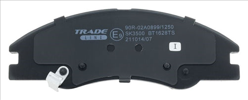 BREMTEC TRADELINE BRAKE PAD SET FRONT KIA CERATO 2004 - BT1628TS