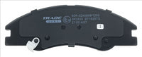 BREMTEC TRADELINE BRAKE PAD SET FRONT KIA CERATO 2004 - BT1628TS