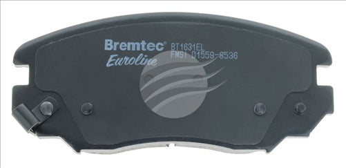 BREMTEC EURO-LINE BRAKE PADS SET SAAB 9-5 (YS3G) 2.3T 296mm DIA BT1631ELC
