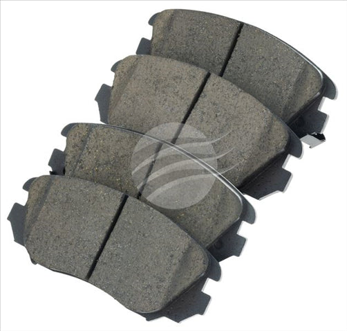 BREMTEC EURO-LINE BRAKE PADS SET SAAB 9-5 (YS3G) 2.3T 296mm DIA BT1631ELC