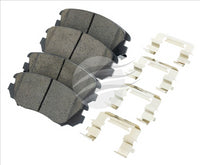 BREMTEC EURO-LINE BRAKE PADS SET SAAB 9-5 (YS3G) 2.3T 296mm DIA BT1631ELC