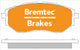 BREMTEC HYBRID-CARBON HIGH PERFORMANCE SUBARU TRIBECA 2005- BT1633EV550