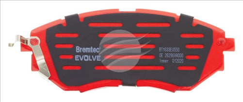BREMTEC HYBRID-CARBON HIGH PERFORMANCE SUBARU TRIBECA 2005- BT1633EV550