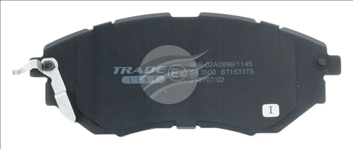 BREMTEC TRADE-LINE BRAKE PAD FRONT SET FORESTER LEGACY LIBERTY LEVORG BT1633TS