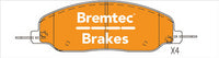 BREMTEC HYBRID-CARBON HIGH PERFORMANCE FORD MUSTANG 4.6L 2005- BT1635EV550