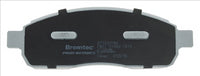 BREMTEC PRO-LINE BRAKE PADS SET FORD F150 5.0L 4WD 2005- BT1637PRO