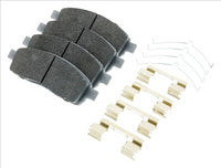 BREMTEC PRO-LINE BRAKE PADS SET FORD F150 5.0L 4WD 2005- BT1637PRO