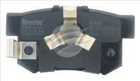 BREMTEC 4WD BRAKE PADS SET HONDA CRV MKII 2.4 VTEC 2002- BT1639E