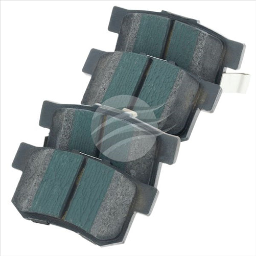 BREMTEC 4WD BRAKE PADS SET HONDA CRV MKII 2.4 VTEC 2002- BT1639E