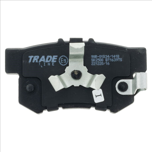 BREMTEC TRADE-LINE BRAKE PAD REAR SET HONDA ACCORD CU CR CRV 2001- BT1639TS
