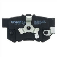 BREMTEC TRADE-LINE BRAKE PAD REAR SET HONDA ACCORD CU CR CRV 2001- BT1639TS