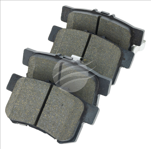 BREMTEC TRADE-LINE BRAKE PAD REAR SET HONDA ACCORD CU CR CRV 2001- BT1639TS