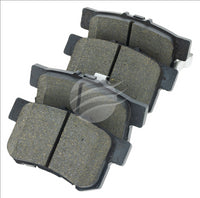 BREMTEC TRADE-LINE BRAKE PAD REAR SET HONDA ACCORD CU CR CRV 2001- BT1639TS