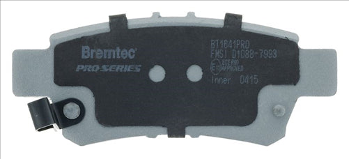 BREMTEC PRO-LINE BRAKE PADS SET HONDA ODYSSEY RB 2.0, 2.3, 2.4 BT1641PRO