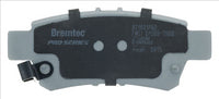 BREMTEC PRO-LINE BRAKE PADS SET HONDA ODYSSEY RB 2.0, 2.3, 2.4 BT1641PRO
