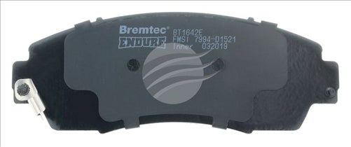 BREMTEC 4WD BRAKE PADS SET GREAT WALL X200 V200 4X4 2.0D BT1642E
