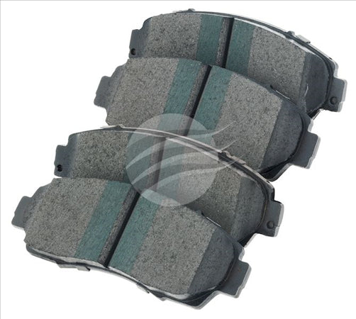 BREMTEC 4WD BRAKE PADS SET GREAT WALL X200 V200 4X4 2.0D BT1642E