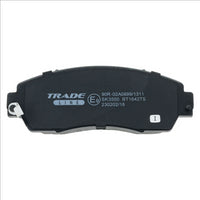 BREMTEC TRADELINE BRAKE PAD FRONT SET GREAT WALL HONDA CRV BT1642TS