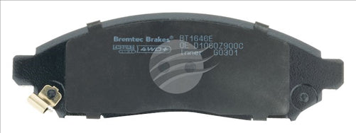 BREMTEC ENDURE LINE CERAMIC 4WD+ NAVARA PATHFINDER SERENA LEAF BT1646E