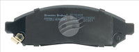 BREMTEC ENDURE LINE CERAMIC 4WD+ NAVARA PATHFINDER SERENA LEAF BT1646E