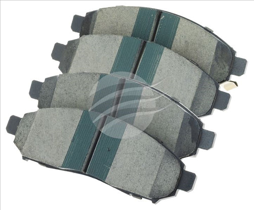 BREMTEC ENDURE LINE CERAMIC 4WD+ NAVARA PATHFINDER SERENA LEAF BT1646E