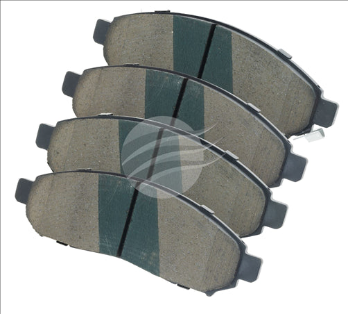 BREMTEC PRO-LINE HD CERAMIC+ ZERO DUST PATHFINDER R51 2.5TD FRONT BT1646PRO